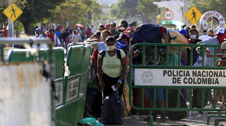 Procuraduría recorrerá con los migrantes la ruta desde la frontera con Venezuela hacia el interior del país