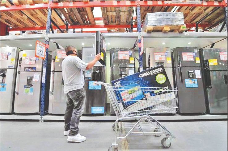 Cayó la confianza de los consumidores