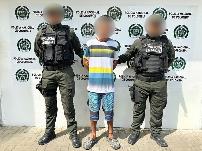 Capturado en Montelíbano presunto integrante del 'Clan del Golfo'