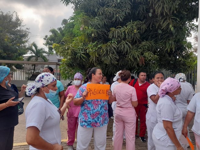 Siguen protestando en los fusionados, anuncian paros indefinidos