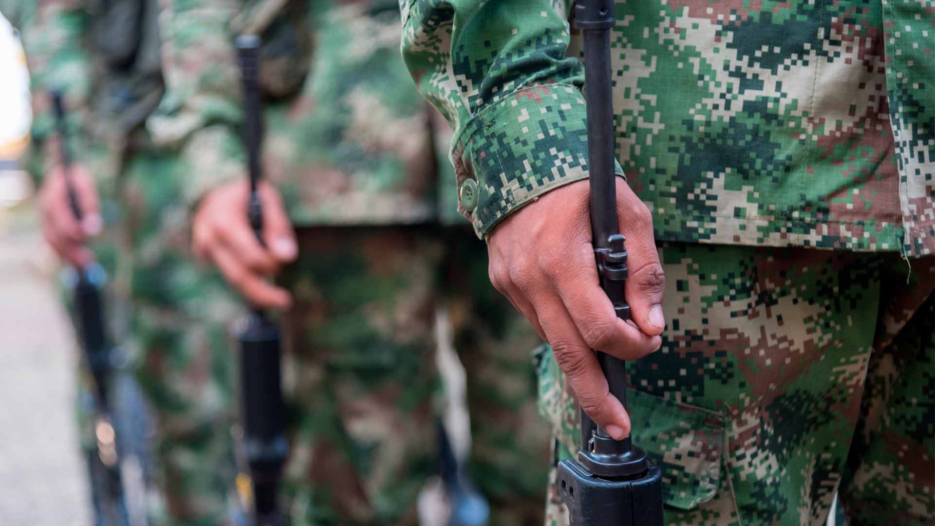 Soldado disparó contra de tres compañeros en Antioquia