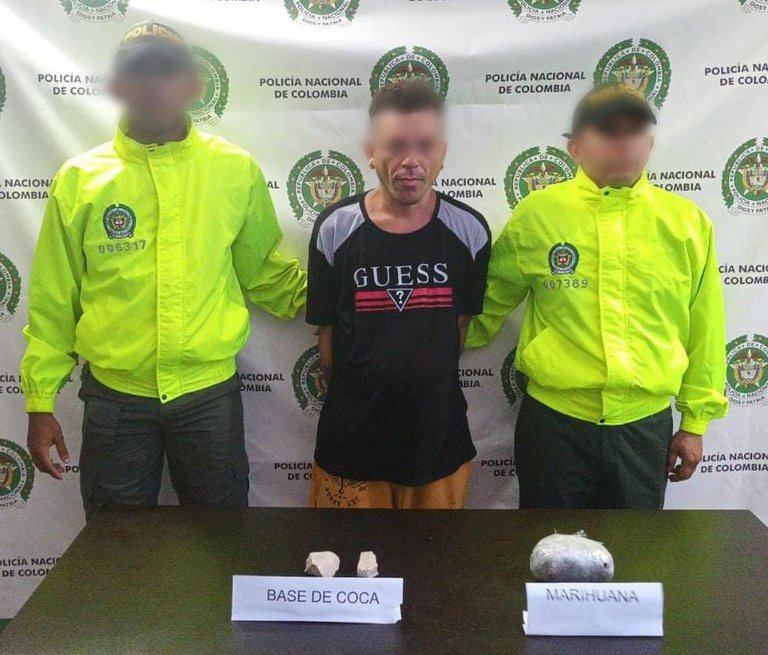 Comercializaba 400 gramos de sustancias alucinógenas