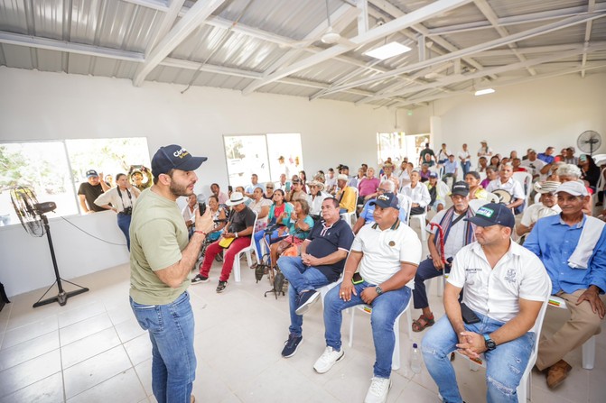 Cien días imparables: Erasmo Zuleta Bechara, un gobernador que conecta con los cordobeses