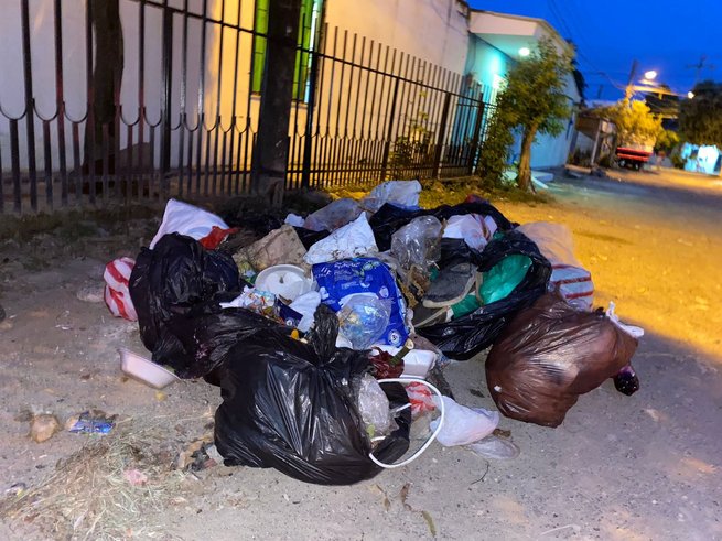 Así tiene Urbaser a Montería