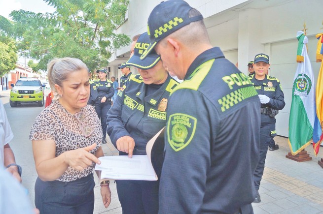 Nuevo parque automotor para la Policía Nacional