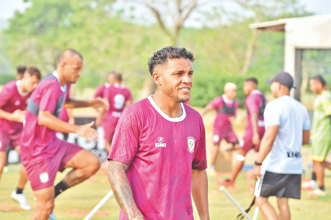 Wilson Morelo 'entre algodones'