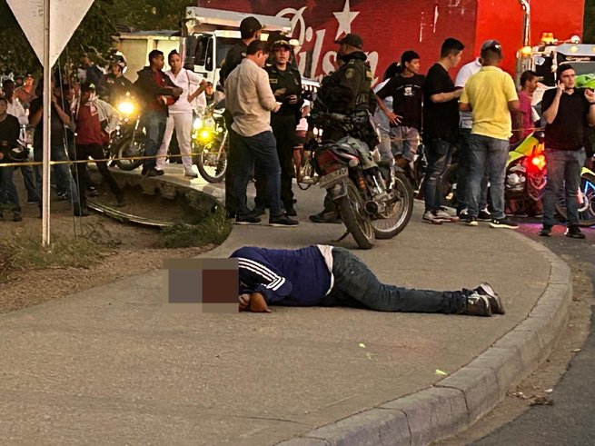Otro asesinato en la glorieta de 'Las Vacas'