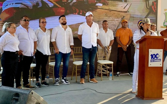 Llegará el gas natural a la zona rural del municipio de Coveñas