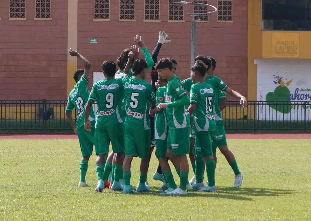 Sucre, semifinalista del Interligas Sub-13 de fútbol
