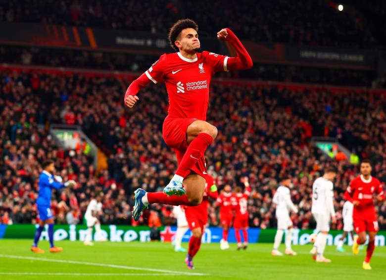 Liverpool buscaría quedarse con 'Lucho' Díaz