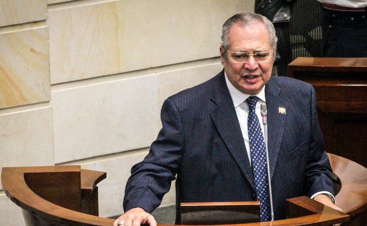 Fuerte respuesta del Presidente del Senado a Gustavo Petro