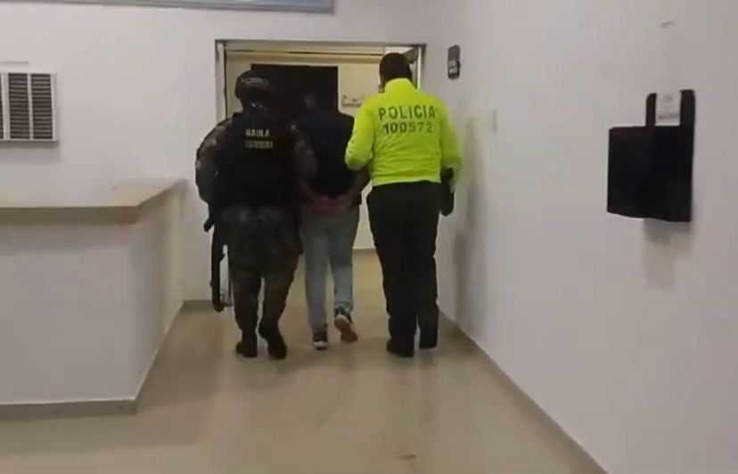 Capturaron a alias "El Sijin" en Montería