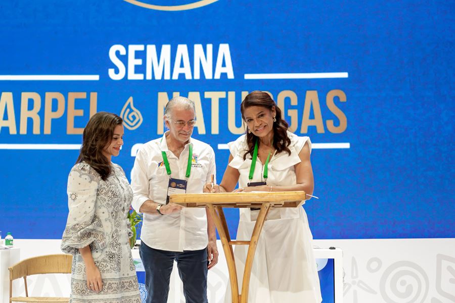 Gobernadores firman declaratoria para energía