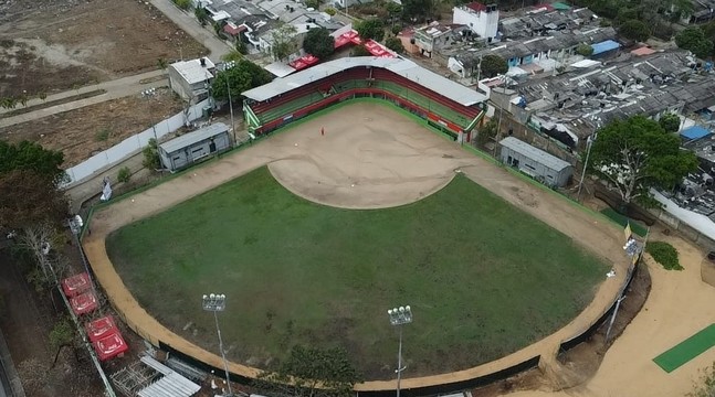 La nueva cara del estadio de sóftbol Eduardo Porras Arrazola, en Sincelejo