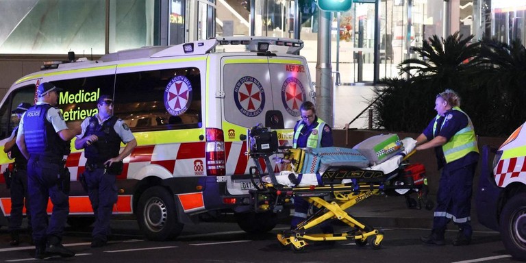 Ataque con cuchillo deja seis personas muertas en Sídney
