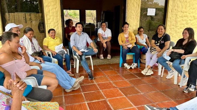 Gobernación y ADR se unen para impulsar proyecto rural