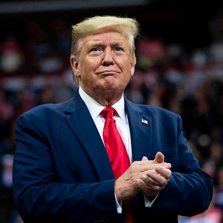 "Tenemos un presidente que no sabe qué diablos está haciendo": Trump