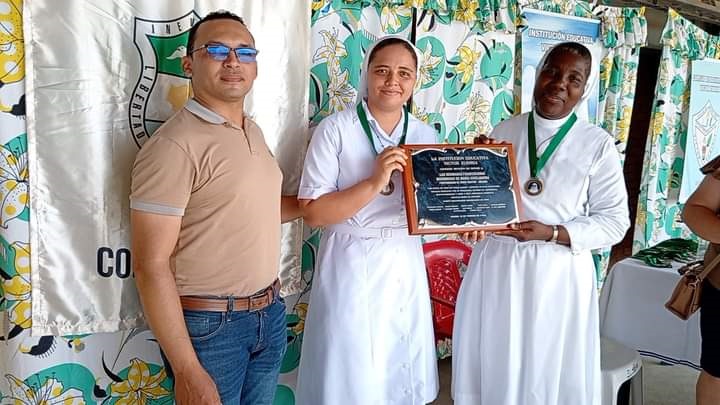 Conmemoran los 50 años de la misión franciscana y de la Institución Educativa Víctor Zubiría en Colosó