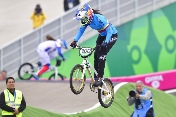 Mariana Pajón se llevó el oro en el Campeonato Panamericano de BMX 2024 Championship