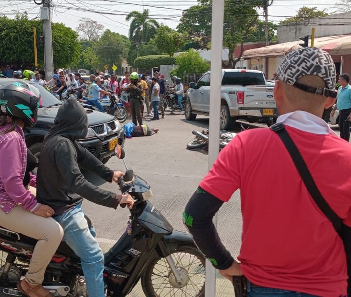 Accidente de tránsito dejó una persona sin vida