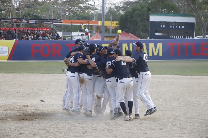 Argentina, campeón del sóftbol masculino latinoamericano