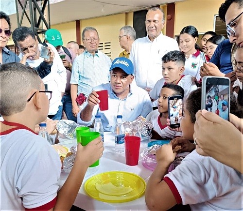 Inició la entrega de raciones alimentarias del PAE en Sincelejo