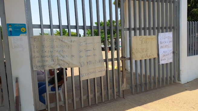 Trabajadores entraron en cese, pero advertidos que no les pagarán