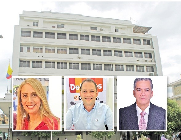 Nuevos secretarios llegan al gabinete departamental