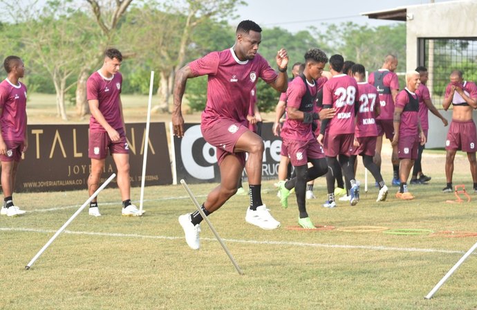 Así está el departamento médico de Jaguares previo al juego ante Cali