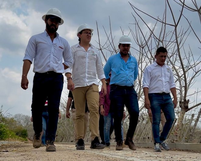 Andrés Aldana Padilla, el alcalde más joven de Colombia está en Sincé