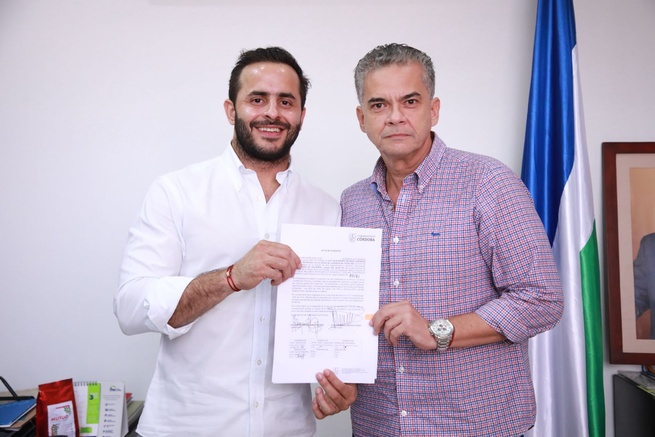 Gobernador posesiona a nuevos secretarios de Hacienda, Interior y Participación Ciudadana, y Educación