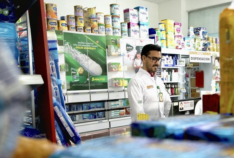 Supersolidaria interviene a la administradora de drogas La Rebaja