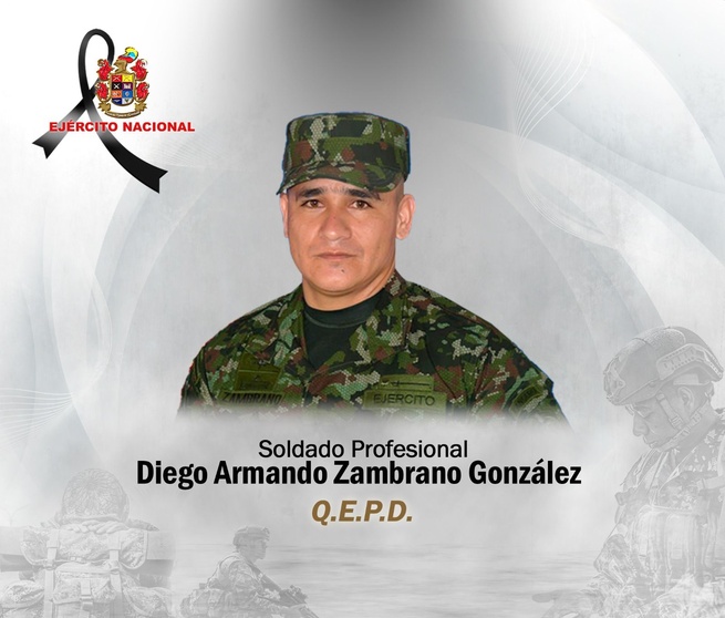 En combates entre disidencias de la Farc y el Ejercito, murió un soldado y otros tres resultaron heridos