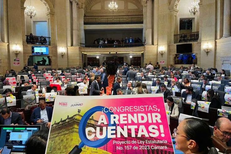 Aprueban el segundo debate del proyecto de ley que busca la rendición de cuenta de congresistas 