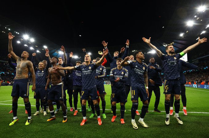 Real Madrid eliminó a City y se medirá con Bayern en 'semis' de Champions