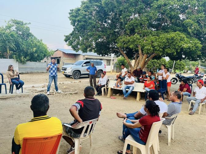 En Chalán exteriorizaron sus necesidades