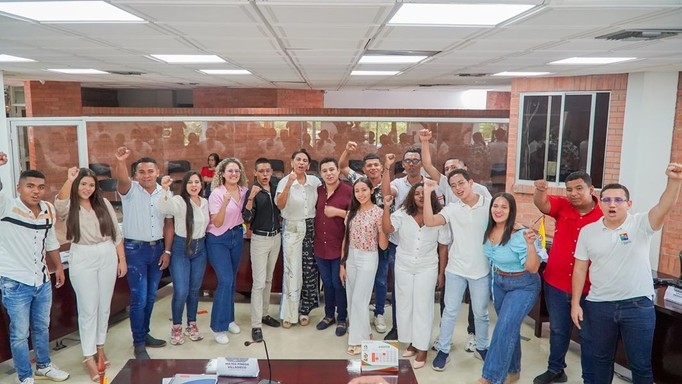 Se posesionaron los consejeros de juventud
