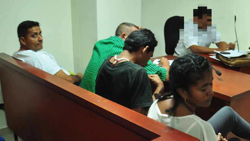 Por ausencia de fiscal fracasó audiencia de acusación a 'Los Guardianes'