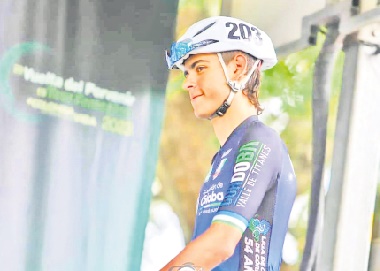 Vuelve a la acción ciclística