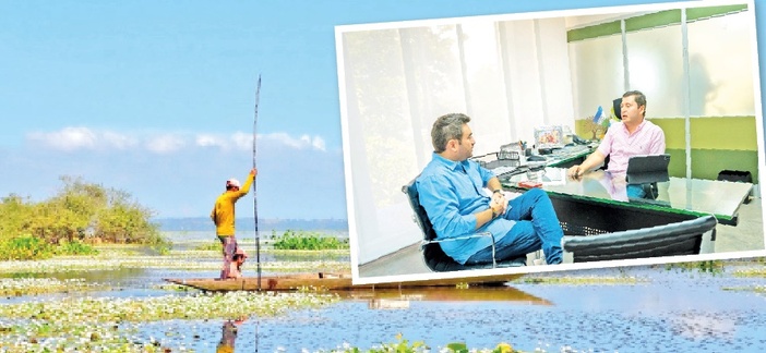 Planifican proyectos en la Ciénaga Grande del Bajo Sinú