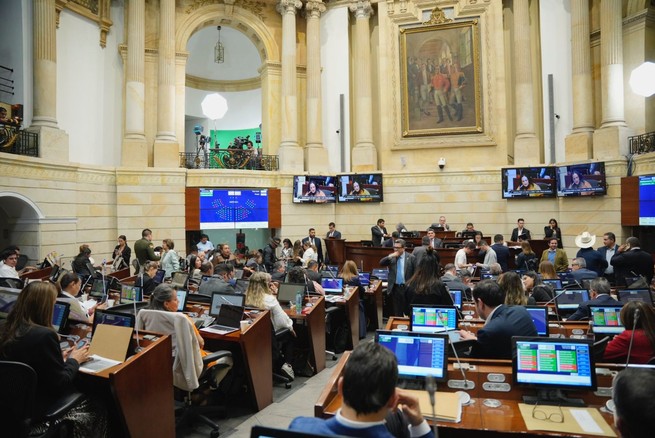 La 'sequía' también tocó a congresistas