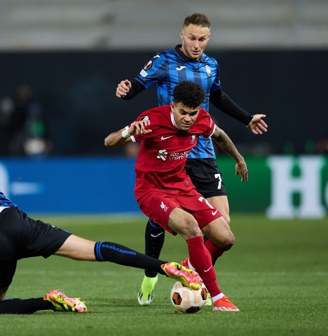 Luis Díaz se quedó sin Europa League