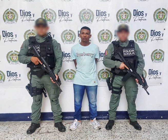 La Policía cazó a alias 'Ratón'