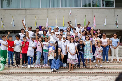 Los niños también emprenden