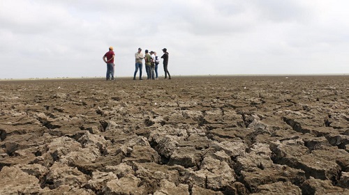 Por sequía de la Ciénaga Grande, familias están en riesgo alimentario