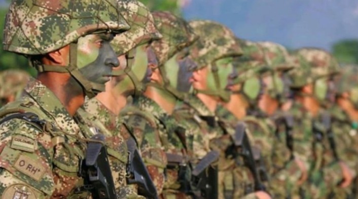 Secuestraron a 31 soldados y tres suboficiales en el Meta