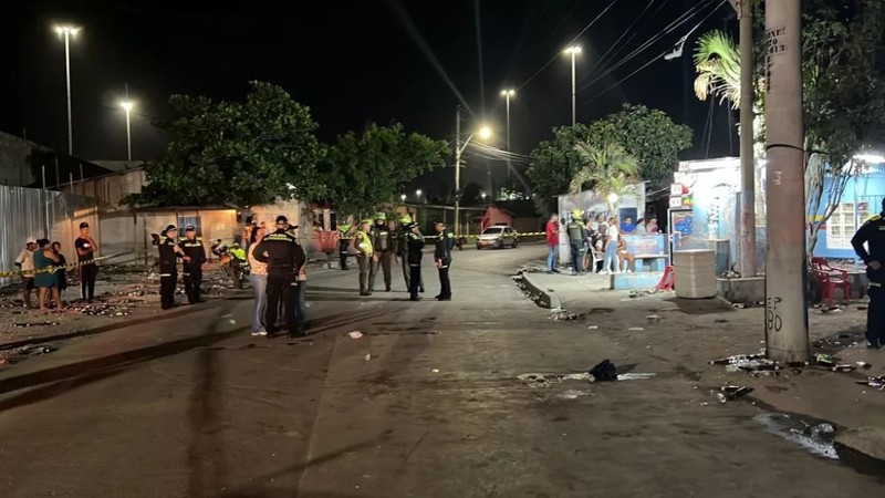 Acto sicarial dejó a dos hombres y un menor de 11 años sin vida en Barranquilla
