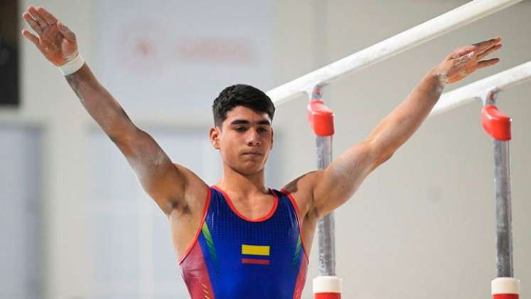 Ángel Barajas aseguró cupo para Colombia en los Juegos Olímpicos