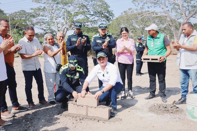 100 días de gestión, 100 mil millones de pesos para inversión en Corozal