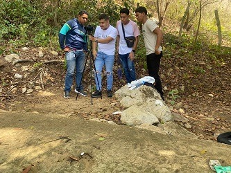 Rincón cultural, los cuatro jóvenes que recorren los caminos de Sucre